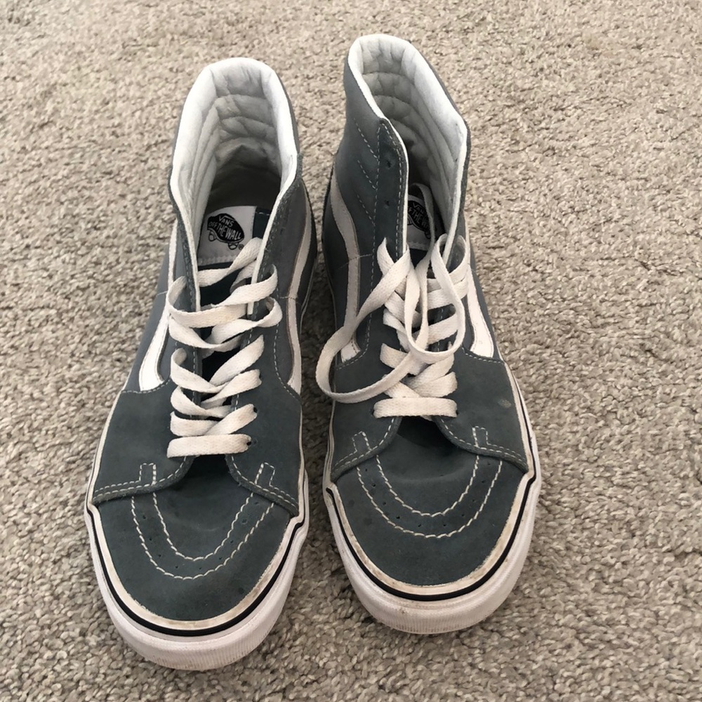 Goblin blue vans, good condition